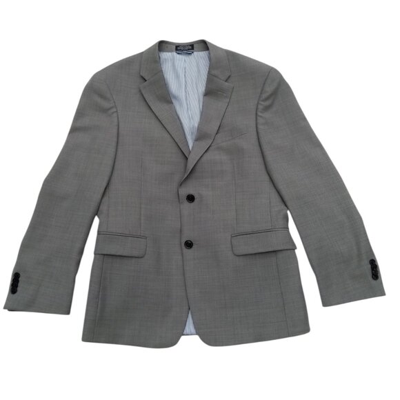 Tommy Hilfiger Other - Tommy Hilfiger worsted wool gray blazer sz 38